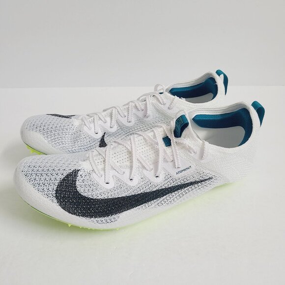 NEW Nike Zoom Superfly Elite 2 Track & Field Shoes NO SPIKES FZ9662-100 Size 10 - Picture 1 of 7
